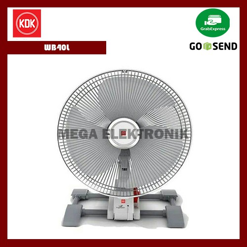 KDK WB40L Floor & Wall Fan 16 Inch Typhoon