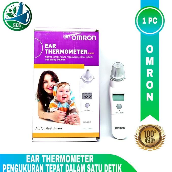 Jual Omron Ear Thermometer Termometer Telinga Dengan Fitur Lengkap