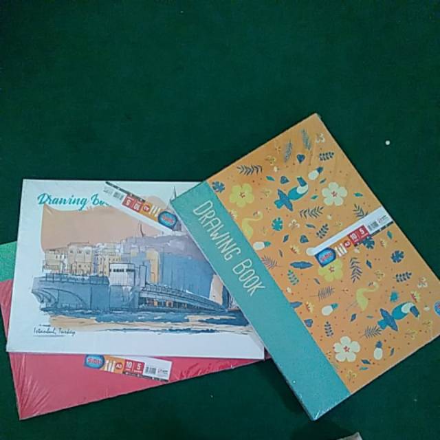 

Buku gambar sidu A3