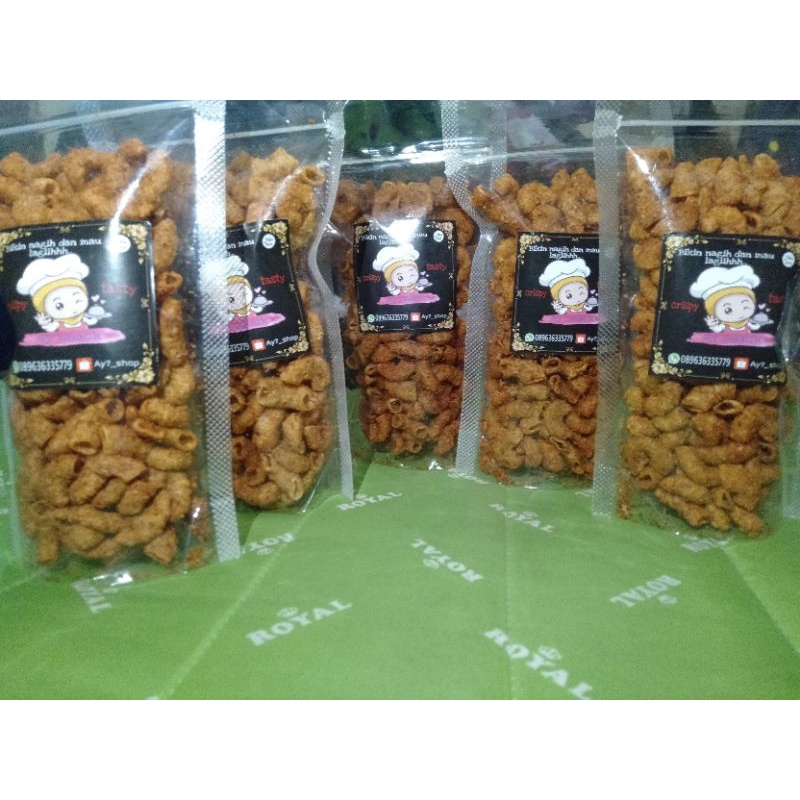 

makaroni pedas / makaroni enak / makaroni murah ay7_shop