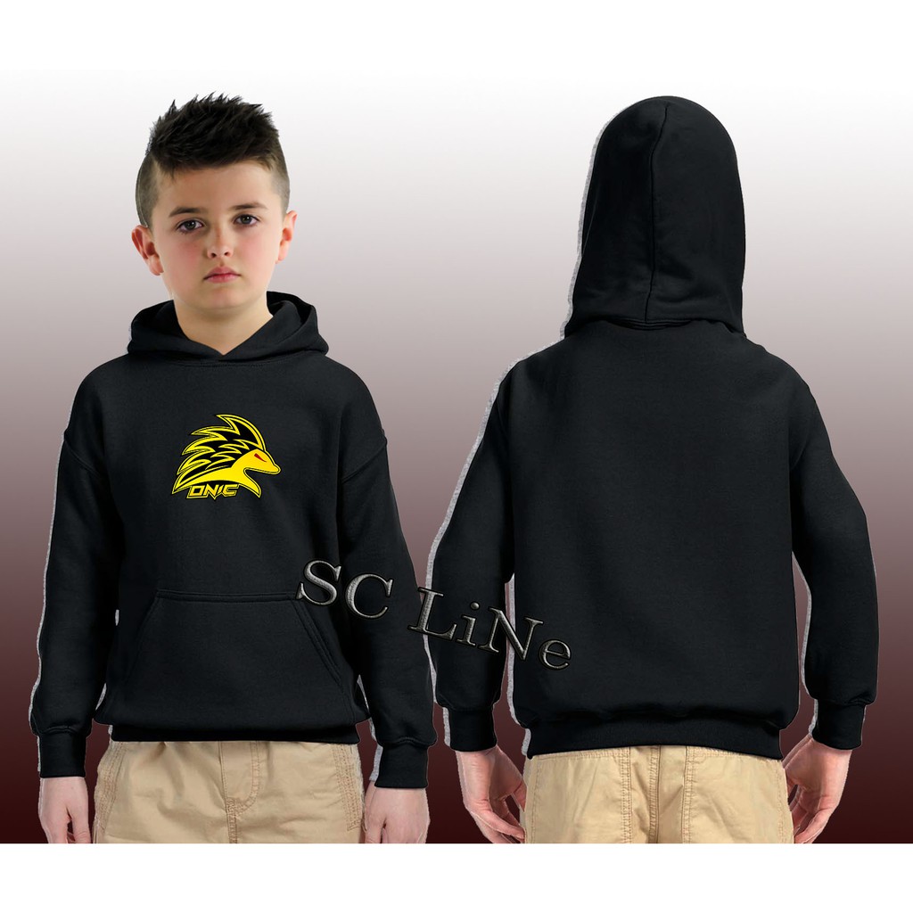 Jaket Sweater Hoodie Anak ONIC Esports