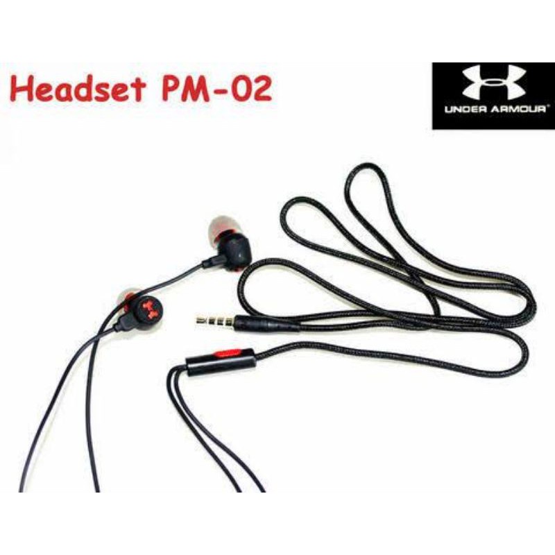 Headset Handsfree Earphone JBL PM-02 WarWars Stereo Hi-Res Super Bass With Mic