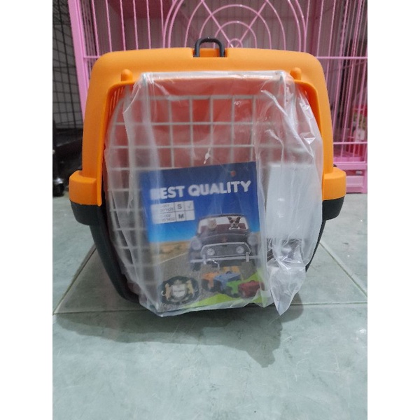 Pet Cargo/Canel Box Murah Petopia PC-001 (Ukuran 40×30×28)
