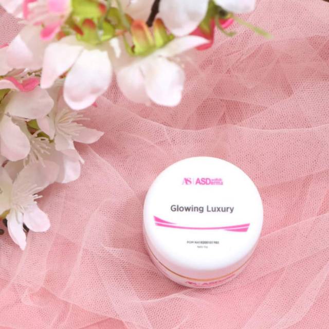 Asderma glowing luxury