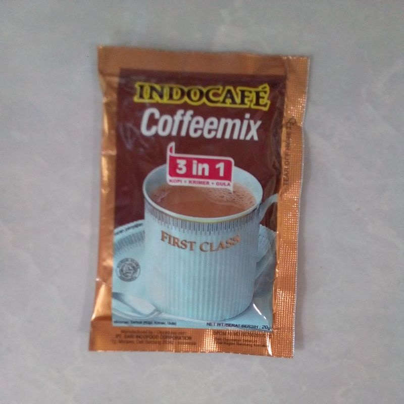 

kopi coffemix indocafe sachet