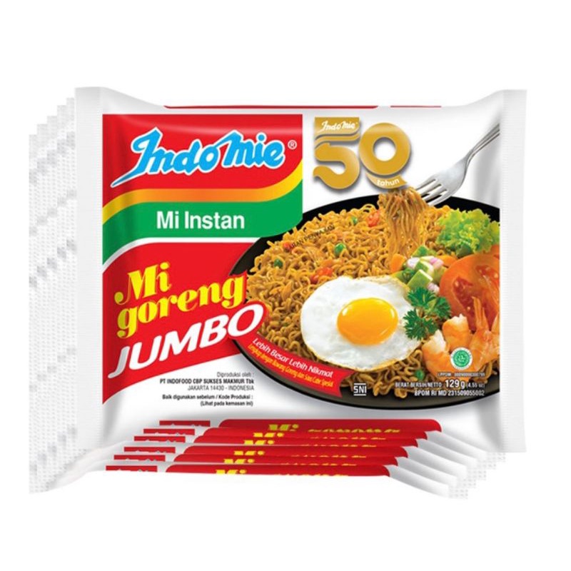 

Indomie goreng spesial jumbo