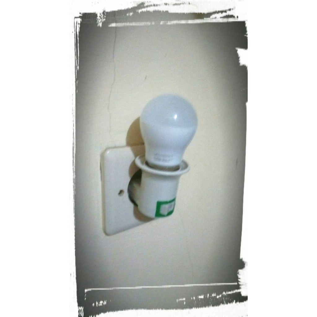 TERBARU!!! Paket Lampu Tidur Led 2W Kualitas Philips Fitting Colok