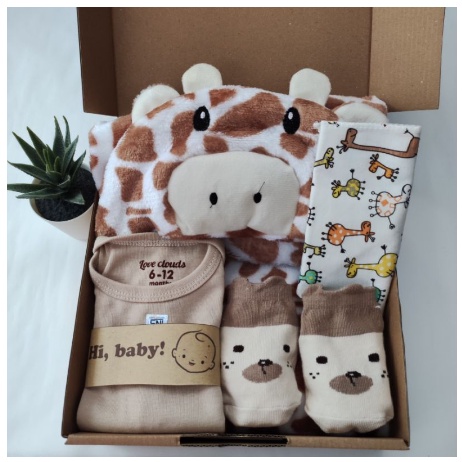 Baby Hampers Set - Baby Hampers Premium Kado New Born Kado Bayi Paket Hampers Bayi / Hampers Selimut