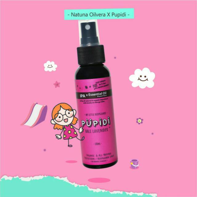 PUPIDI HAND SANITIZER/ ANTISEPTIK SPRAY