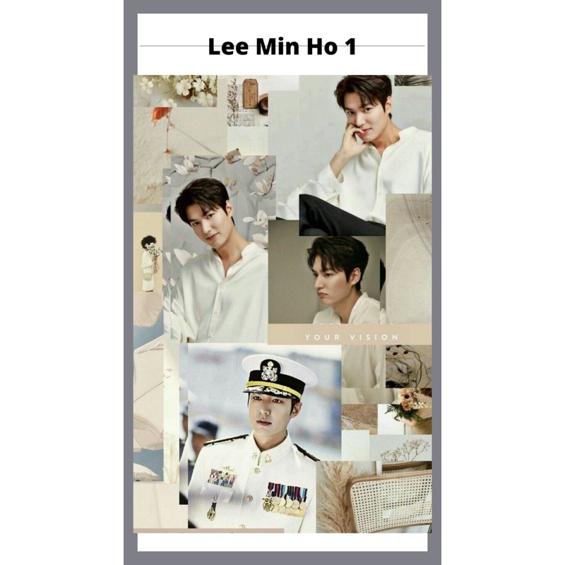 

Sticker Aktor Drama Korea Lee Min Ho Aesthetic murah