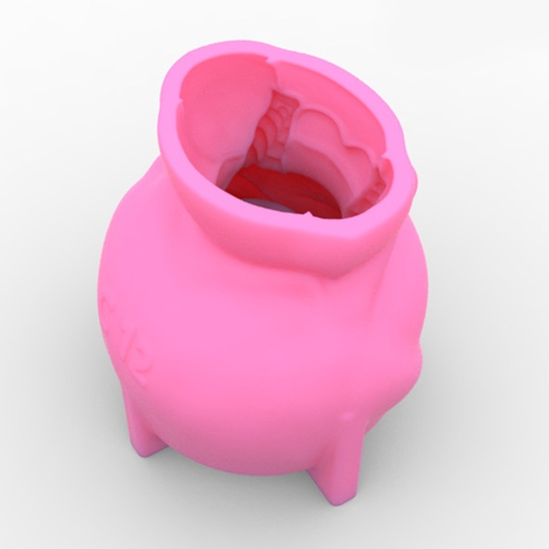 Siy Cetakan Pot Bunga Resin Epoksi Bentuk Anak Perempuan Bahan Silikon Untuk Dekorasi Rumah Diy