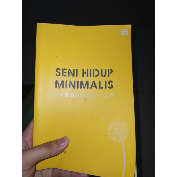 

Preloved biki Seni Hidup Minimalis