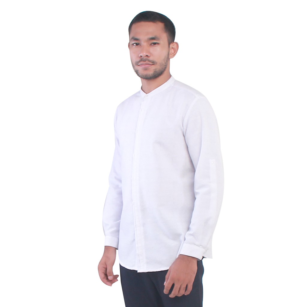 ZOYA MOG NIRVAN MENSWEAR BAJU KOKO PUTIH BAJU MUSLIM KAFTAN BAJU TAKWA