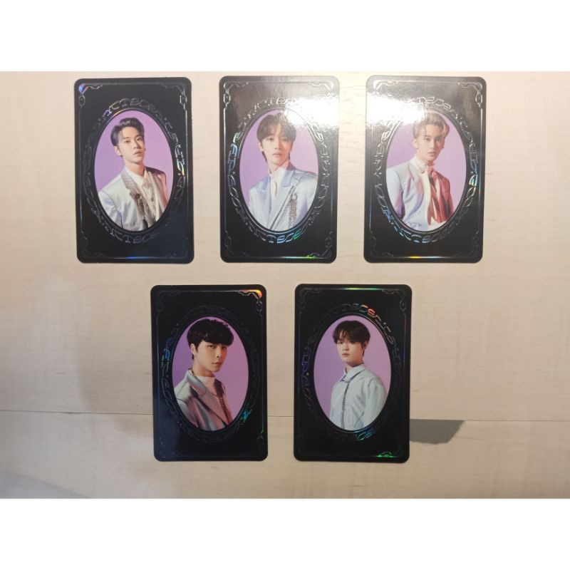 [READY STOCK] PC NCT Yearbook Doyoung Sungchan Mark Johnny Chenle
