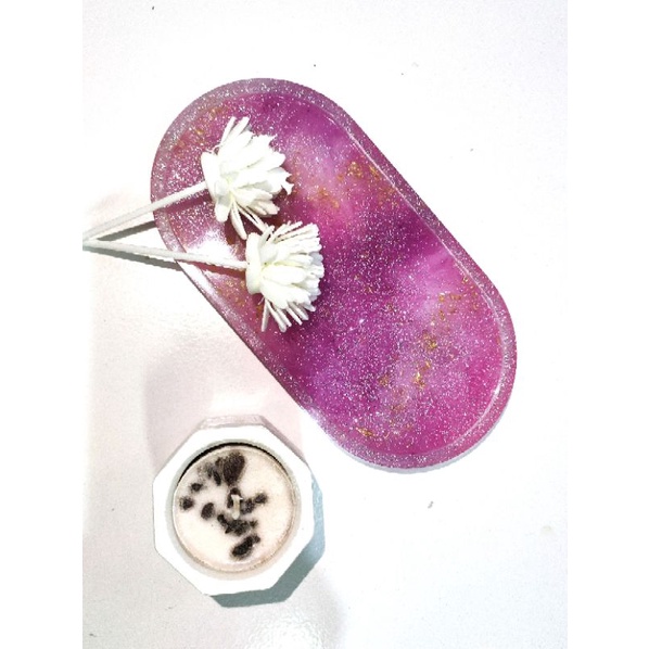 Tatakan Resin Coaster Resin Tatakan Gelas unik