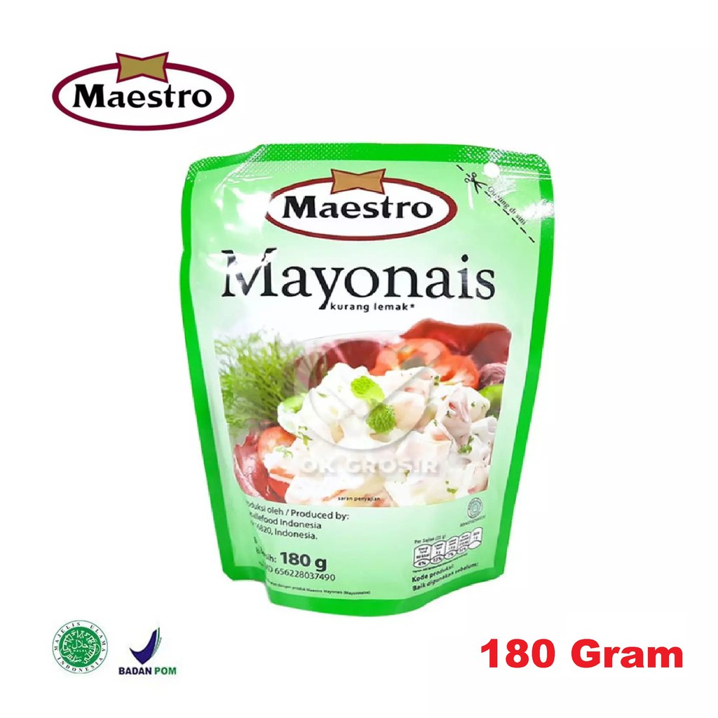 

Maestro Mayonais 180 gr - Mayones Maestro 180 gr