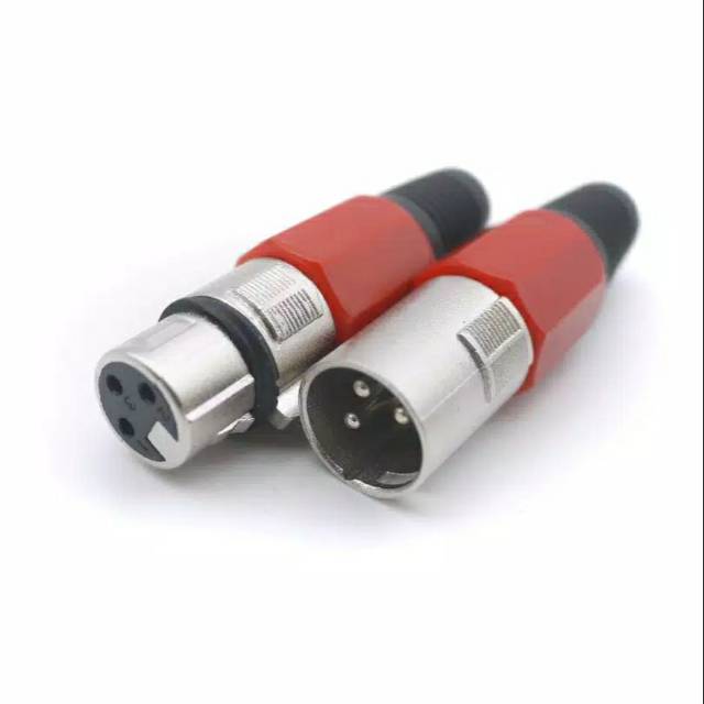Jek XLR canon cowok cewek