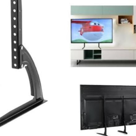 ✧ Bracket TV Kaki 32"~ 65" Bracket Standing Kaki TV LED LCD UHD Curved - 22-32 inch ♜