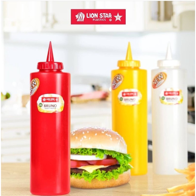 Botol Saus Bruno Sauce Keeper 720 ml Lion Star