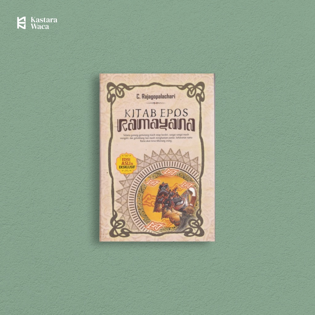 Kitab Epos Ramayana - C. Rajagopalachari