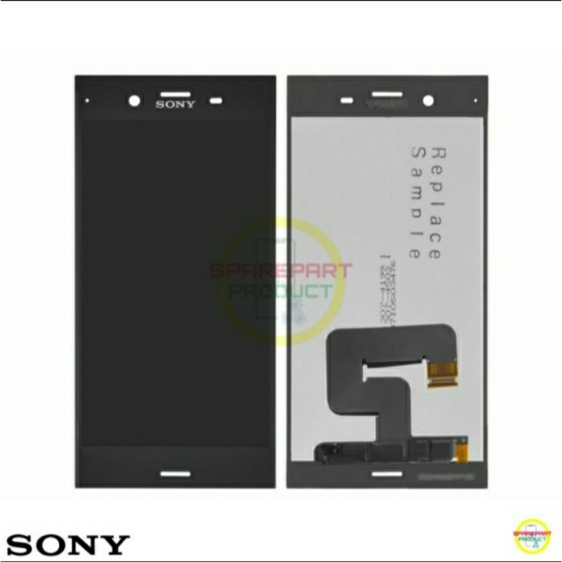 LCD Touchscreen Sony XZ1 XZ 1 Fullset Original