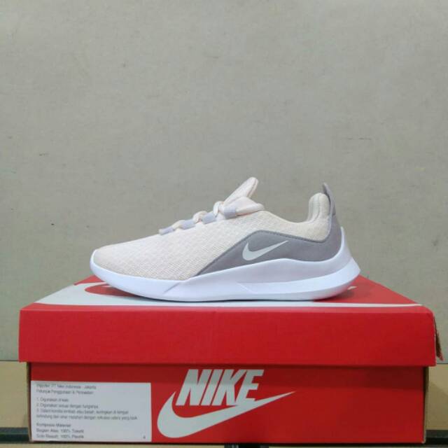SEPATU NIKE VIALE PEACH ORIGINAL BNIB (AA2185 800)