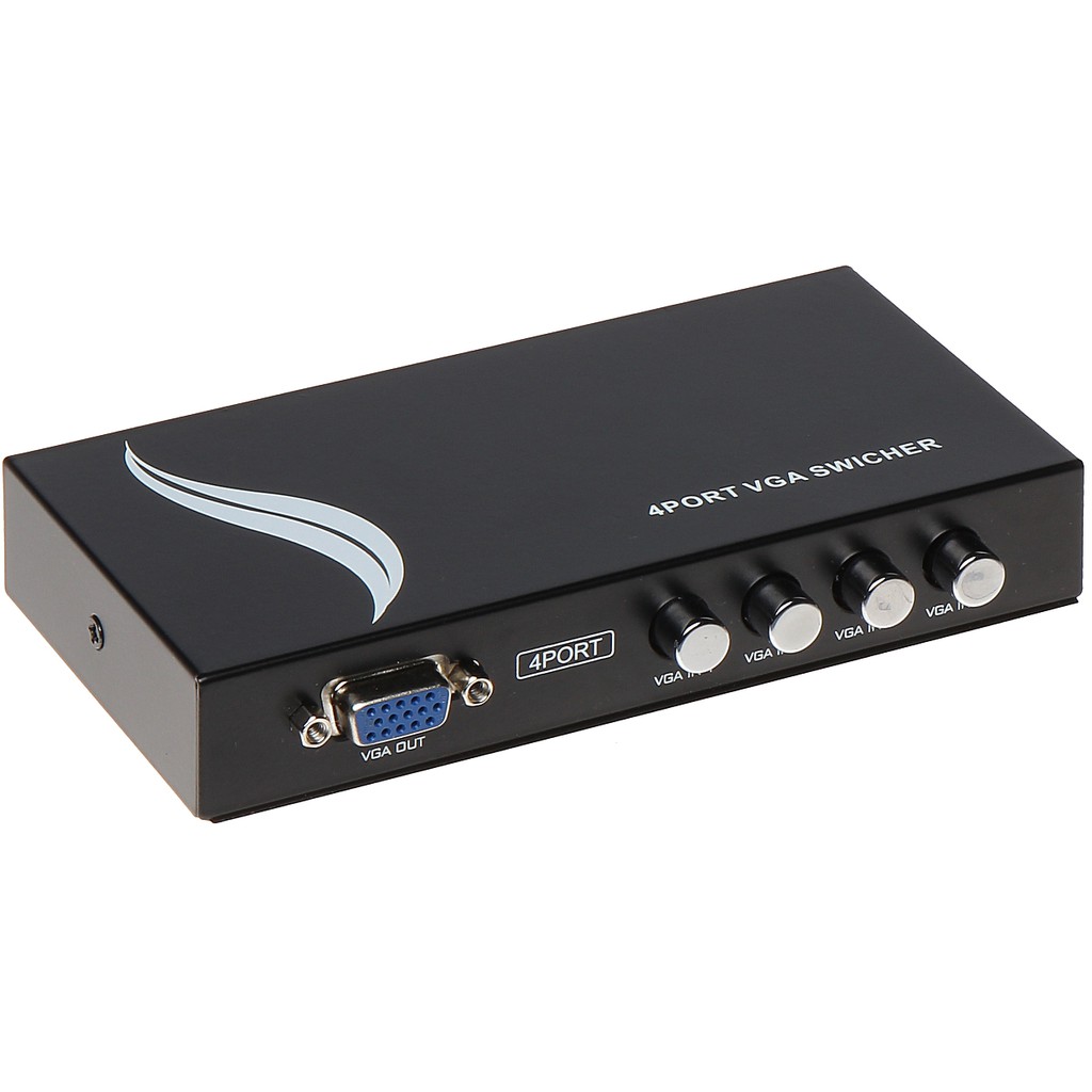 VGA SWITCH 4 PORT