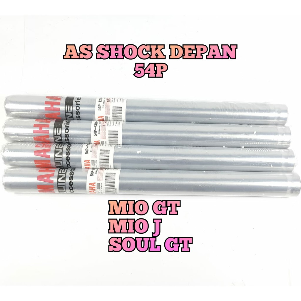 AS SHOCK DEPAN 54P ASLI ORIGINAL MOTOR YAMAHA MIO J , MIO GT , MIO SOUL GT 115 , MIO SOUL GT 125 , F