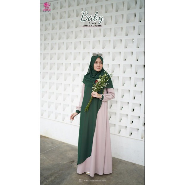 GAMIS BABY DRESS ORIGINAL ADZKIA HIJAB