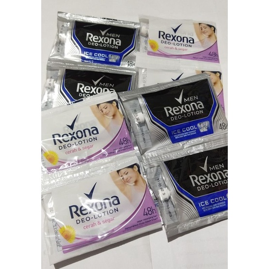 Vinztstore - Rexona Deo Lotion/Rexona Sachet/Rexona Woman/Rexona Pria/Rexona Ice Cool/ TERMURAH