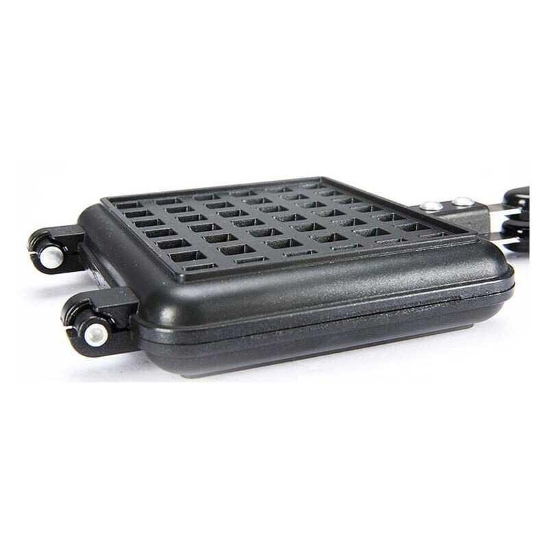 Cetakan Waffle Rectangle Shape Dessert Mold - 7019 - Black