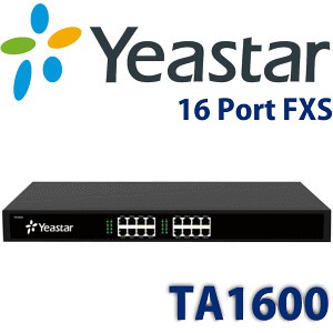 Yeastar NeoGate TA1600 - 16 FXS Analog VoIP Gateway