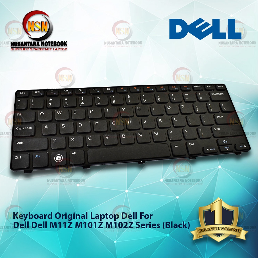 Keyboard Original Laptop Dell M11Z M101Z M102Z Series