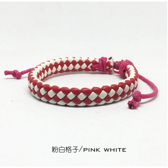 Gelang Fashion Korea unisex wanita kepang Fashion Korea Import Murah Hiasan Gelang Korea