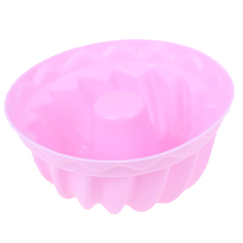 12pcs / set Cetakan Jelly Pudding Cupcake Muffin Donat Bahan Silikon Untuk Baking