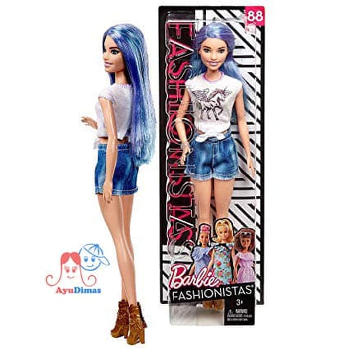 barbie fashionista unicorn magic