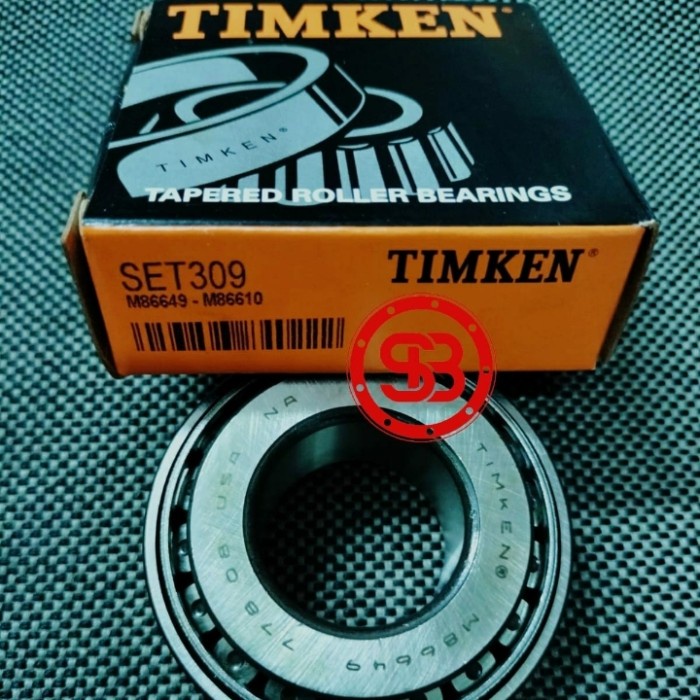 Bearing M 86649 10 ( SET ) TIMKEN