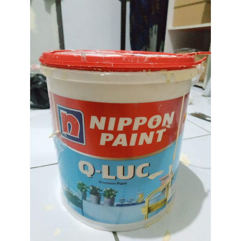 

Cat Nippon Paint Q-Luc (100 ribu dapat 2 kaleng)