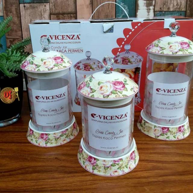 Toples lebaran Set Vicenza Motif