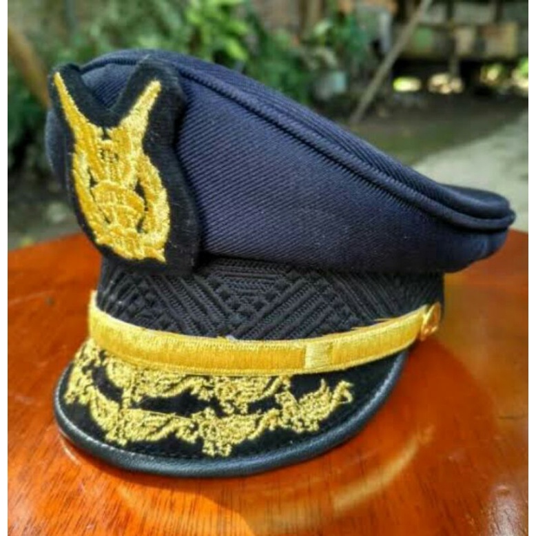 Topi Pet PDU TNI AU PATI (perwira tinggi)