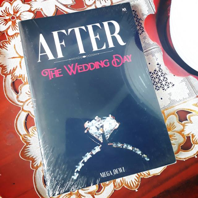Novel After The Wedding Day by Mega Dewi