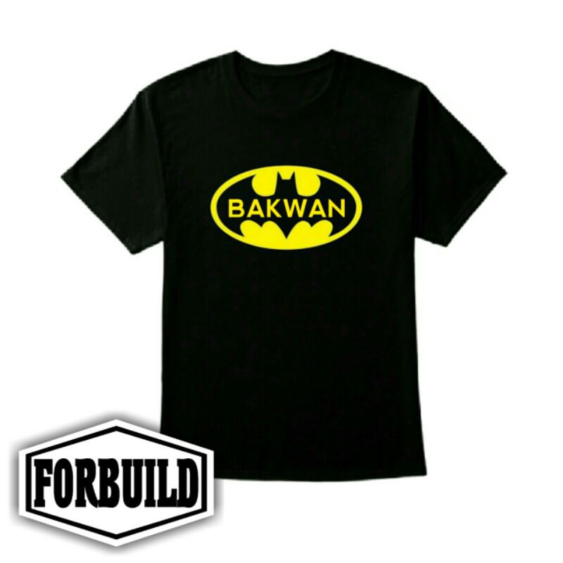 Kaos BAKWAN KaosPlesetanLogoBatman