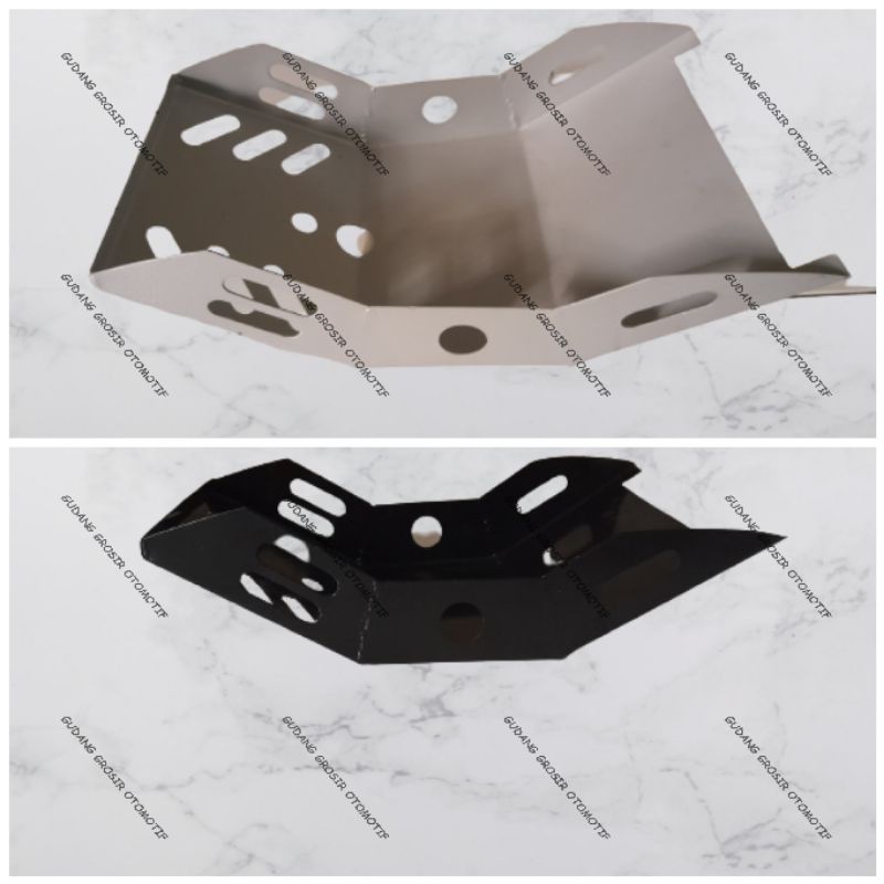 Pelindung Mesin Skid Plate Hangguard Engine Scorpio Byson Tiger Verza Mega Pro benneli 250