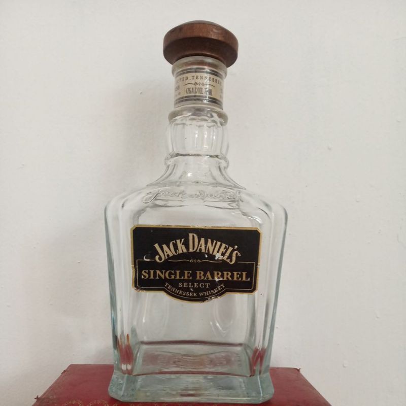 botol bekas jack daniels