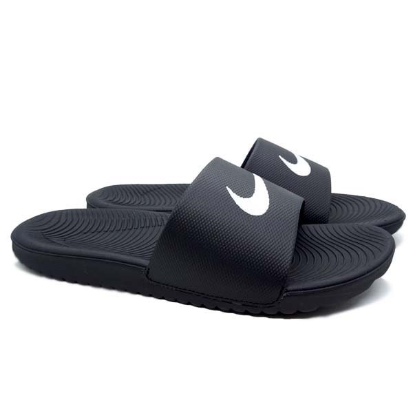 Sandal Nike Kawa Slide - Black/White