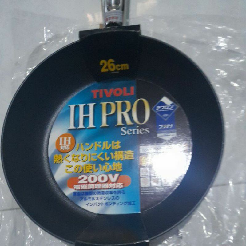 teflon tivoli export maxim 26 cm tinggi 6 cm kualitas export amerika