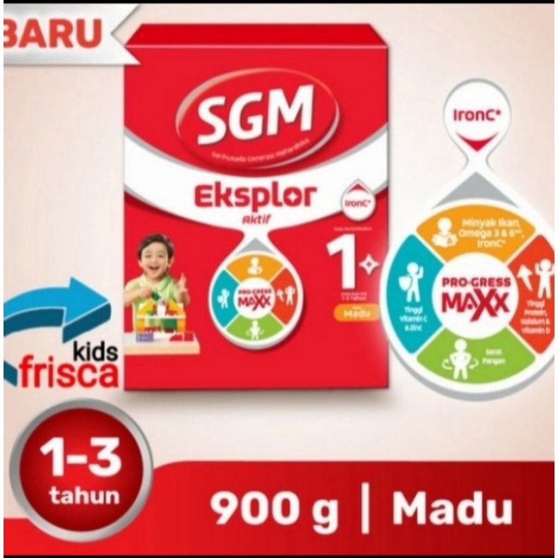 SUSU SGM 1+ MADU (1-3Tahun)