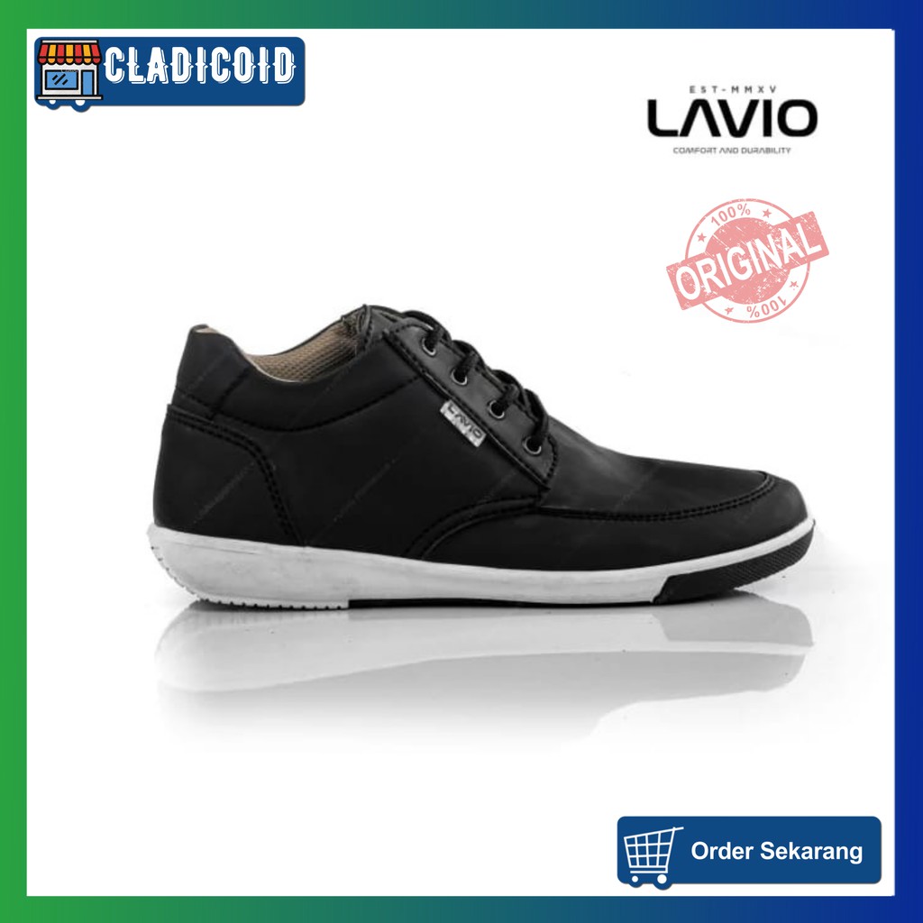 SEPATU SNEAKERS CASUAL PRIA ORIGINAL TERBARU TAHUN INI STYLIST AND SPORTY LAVIO ARNOLD