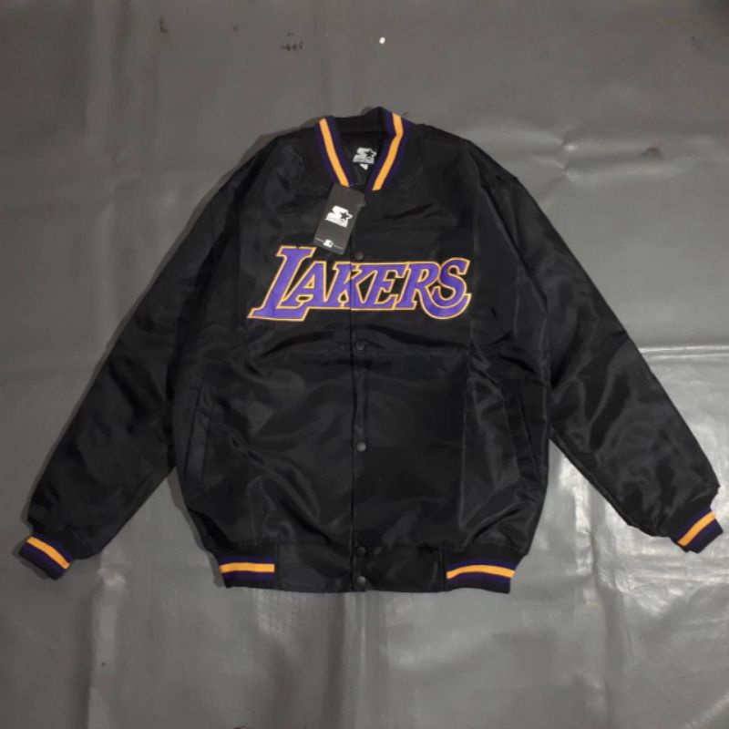 Jaket Varsity Lakers