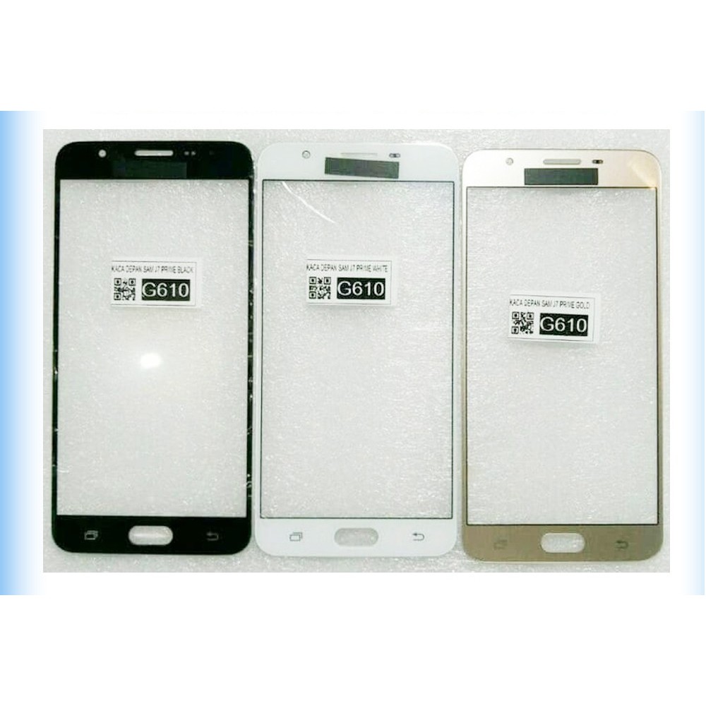 Kaca TouchScreen Digitizer TS Kaca Layar Sentuh Kaca Depan LCD Samsung J7 Prime G610